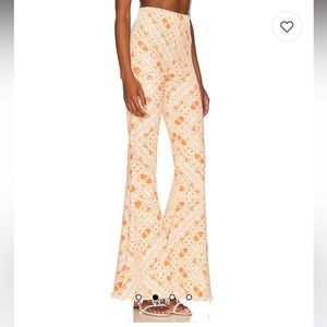 Show Me Your Mumu Belmont Pull On Trouser in Patchwork Paisley